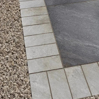 Kandla Grey Porcelain Edging Setts 200x100x20 £39.99/m2