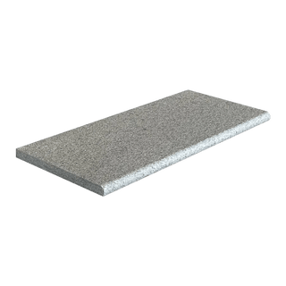 Bullnose Steps Mid Grey Granite G654 900x400x40 From £39.00/pc