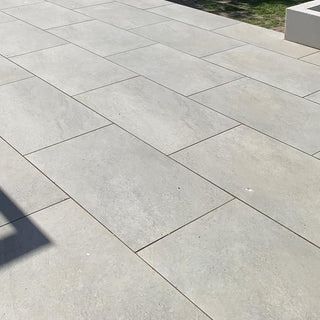 Hammer Grey Porcelain Paving Slabs 900x600x20mm £23.69/m2