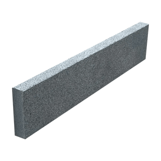 Granite Edging Stones Mid Grey Flamed 900x200x50 From £16.59/pc