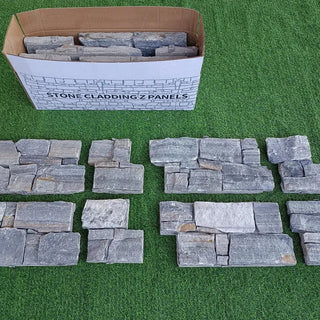 Blue Diamond Stone Cladding, Nordic Z Cement Baking £67.28/m2