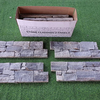 Nordic Stone Cladding Z Tiles Clad Panels Cement Backing £67.28/m2