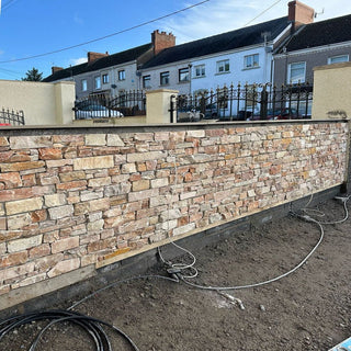 Oyster Stone Cladding Z Tiles Clad Panels Cement Backing £67.28/m2