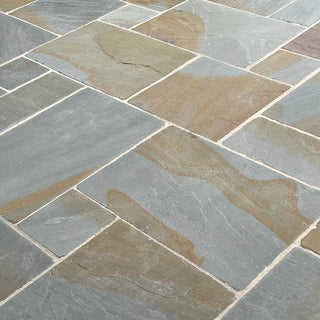 Indian York Sandstone Paving 900x600 22mm Cal. £22.09/m2