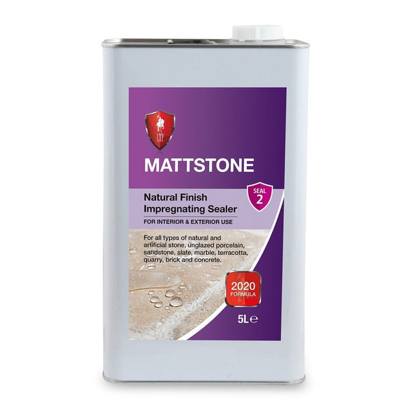 LTP Mattstone Natural Matt Finish Impregnating Sealer 5 Litres Stone