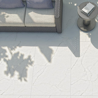 Marble White Porcelain Paving 900x600 £20.99/m2
