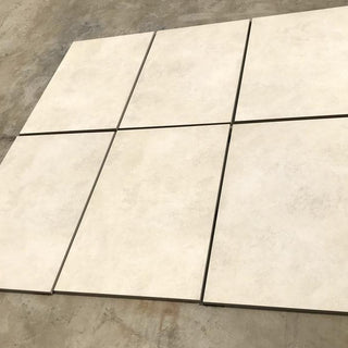 Beige Cement Porcelain Paving Slabs 900x600x20mm £30.69/m2