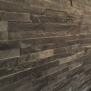 Black Slate Split Face Tiles 360x100 £21.39/m2