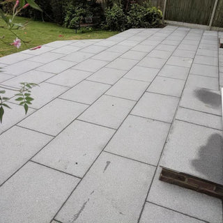 Blue Grey Granite Paving Slabs, Mid Grey 900 x 600 £26.78/m2