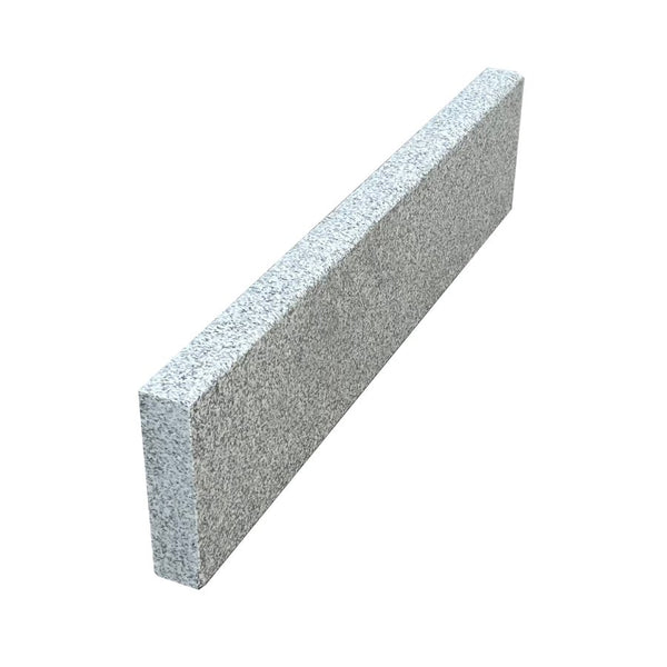Edging Stone Silver Grey Granite Light Grey 900x200x50 Stone Paving
