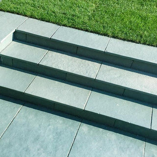 Kota Blue Limestone Paving, Sawn Edge 600x600 22mm Cal. £21.00/m2