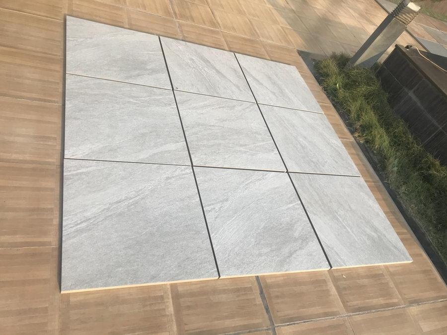 Grey Porcelain Paving, County LGY 600x600x20mm £28.99/m2