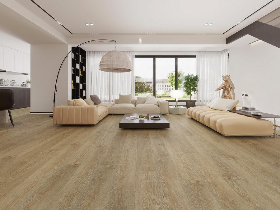 6mm Luxury Vinyl Tiles LVT Flooring Cinnamon Oak From £15.64/m2