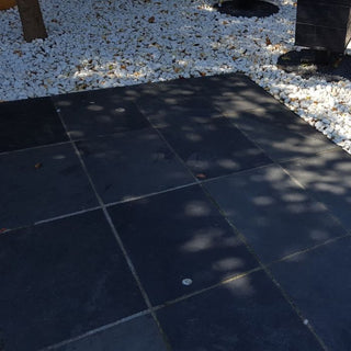 Brazilian Black Slate Paving Slabs 900x600x20mm