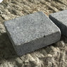 Tumbled Granite Setts, Paving Edging, Blue Black Cobbles 100x100x30mm £45.59/m2