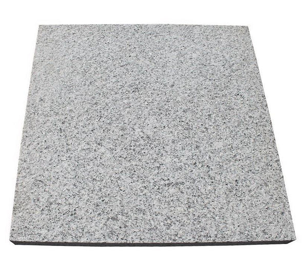 Silver Grey Granite Paving Slabs 600 x 600 Stone Paving Direct