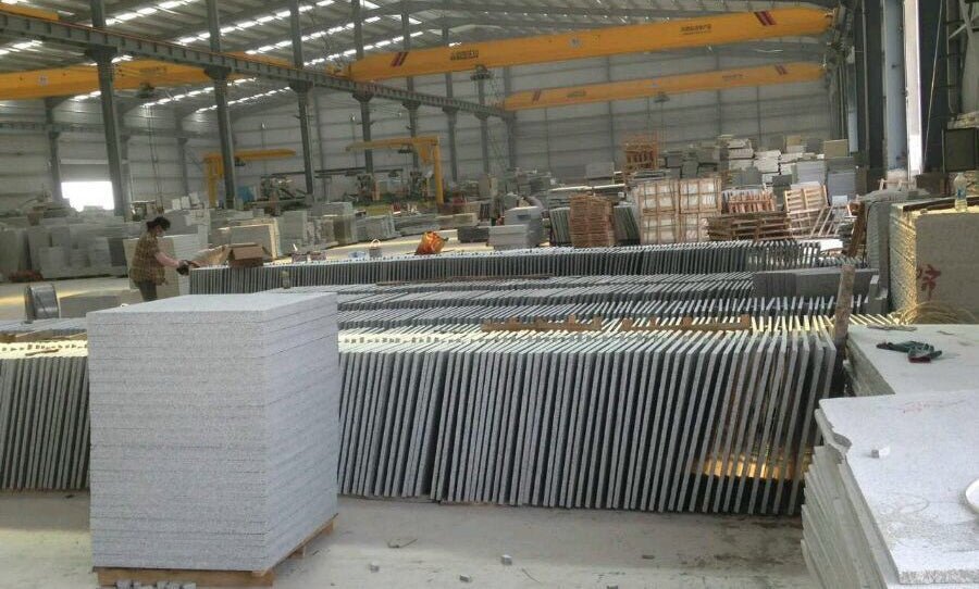 granite paving factory