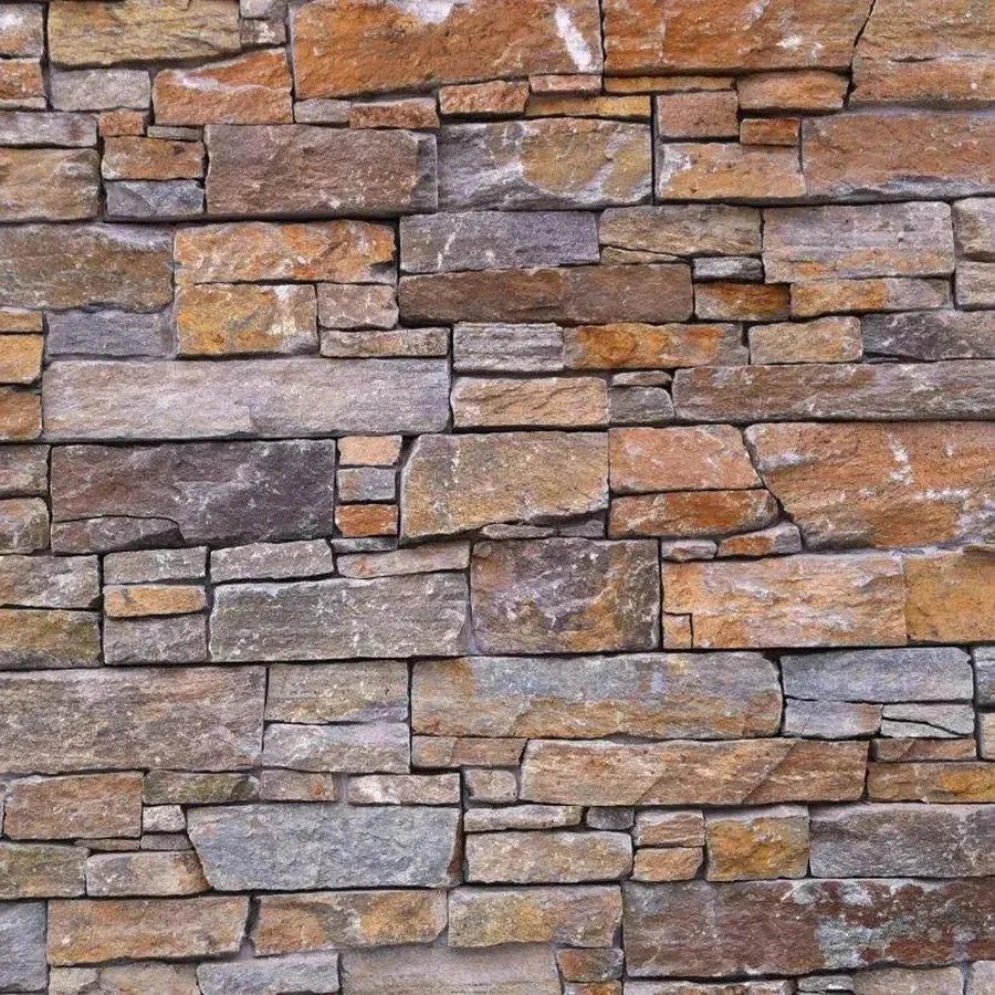 Autumn Gold Stone Cladding Z Tiles Clad Panels Cement Baking | Stone ...