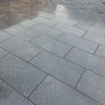 Brazilian Black Slate Effect Porcelain Paving Slabs 900x600x20mm £22.69/m2
