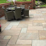 Autumn Brown Indian Sandstone Paving Slabs 900x600 22mm Cal. £22.79/m2