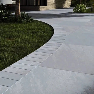 Kandla Grey Porcelain Edging Setts 200x100x20 £39.99/m2
