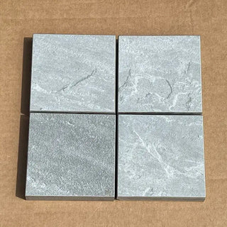 Kandla Grey Porcelain Edging Setts 100x100x20 £39.99/m2