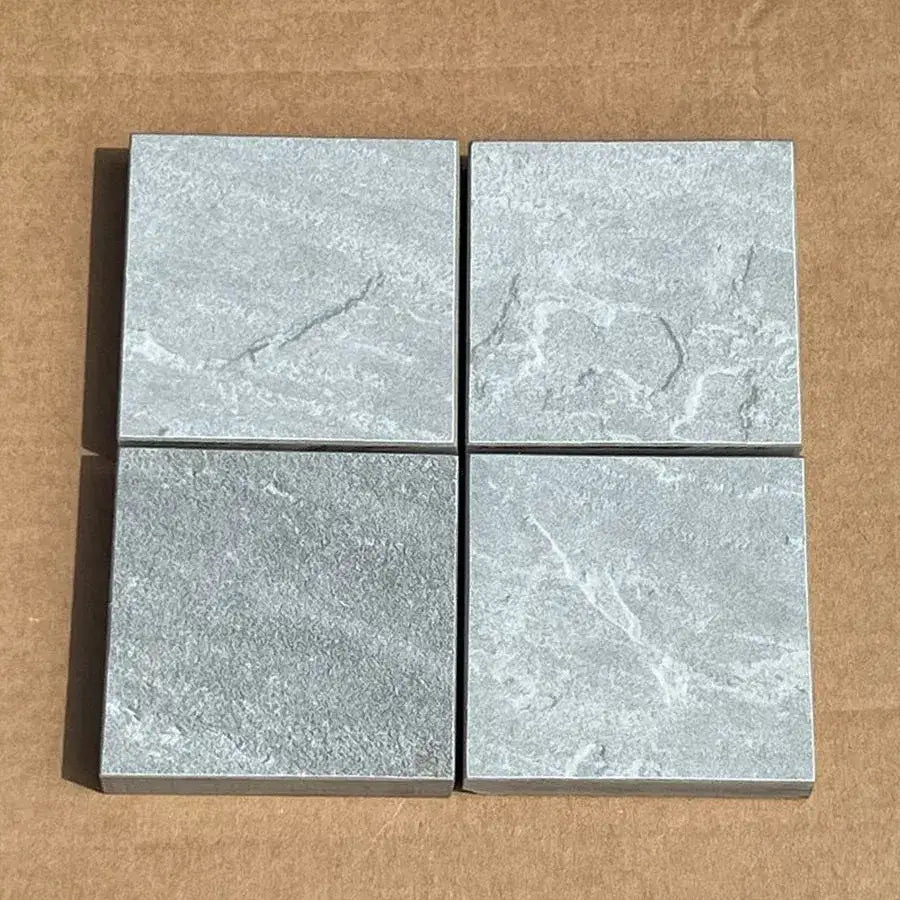 Kandla Grey Porcelain Edging Setts 100x100x20 £39.99/m2