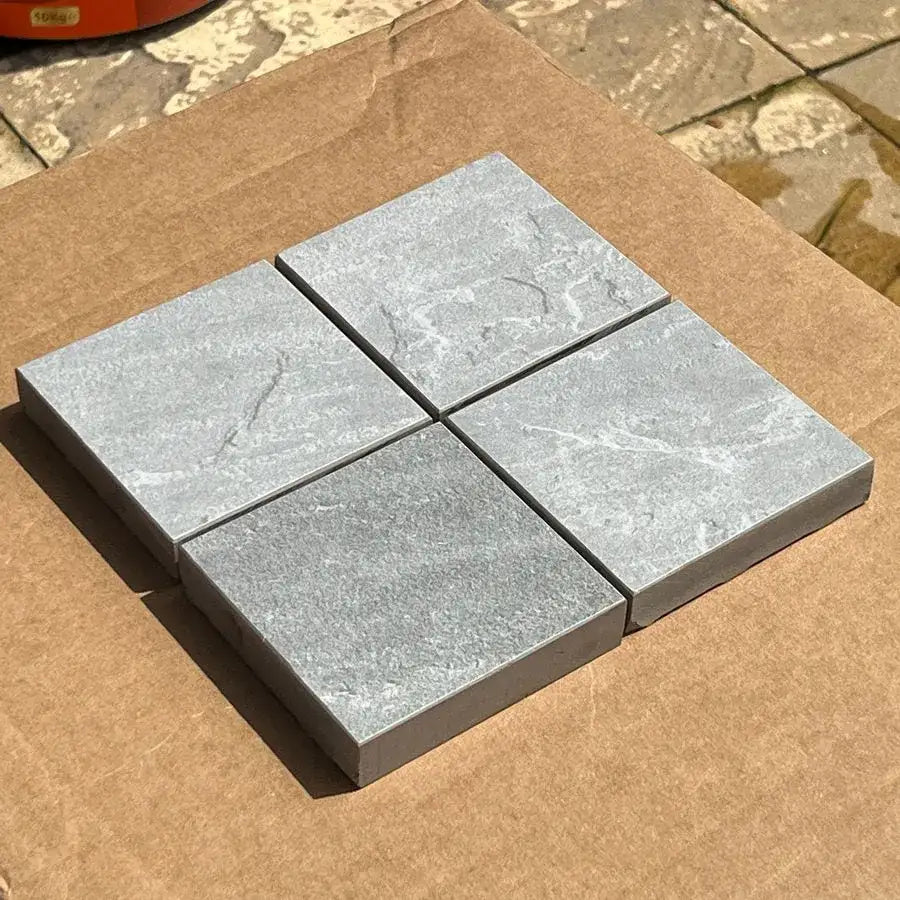 Kandla Grey Porcelain Edging Setts 100x100x20 £39.99/m2