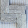 Kandla Grey Sandstone Tumbled Pavers 200x50x40mm, £53.99/m2