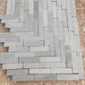 Kandla Grey Sandstone Tumbled Pavers 200x50x40mm, £53.99/m2