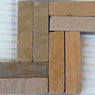 Raj Green Sandstone Tumbled Pavers 200x50x40mm, £53.99/m2