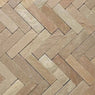 Raj Green Sandstone Tumbled Pavers 200x50x40mm, £53.99/m2