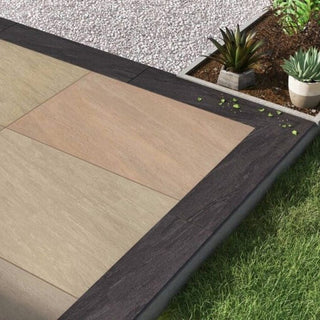 Anthracite Black Porcelain Plank Linear 900x200x20 £28.69m2