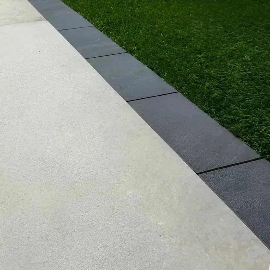 County Anthracite Porcelain Edging Setts 200x100x20 £40.99/m2