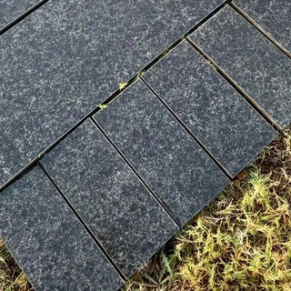 Black Basalt Porcelain Edging Setts 200x100x20 £40.99/m2