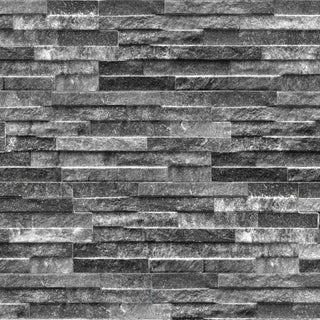 Dark Grey Italian Porcelain Split Face Effect Tiles £33.99/m2