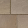 Autumn Brown Indian Sandstone Paving Slabs 900x600 22mm Cal. £22.79/m2