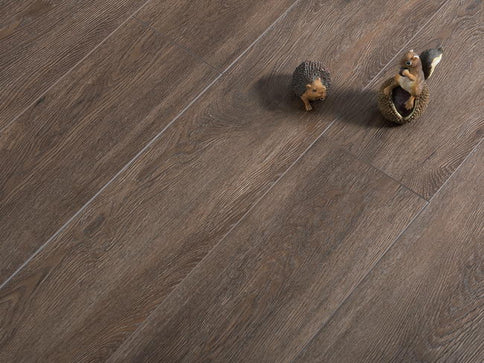 chocolate oak luxury vinyl flooring