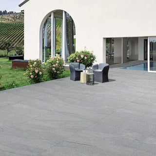 Dolomite Alpine Blue China Porcelain Paving Tiles 900x600x20mm, £20.75/m2