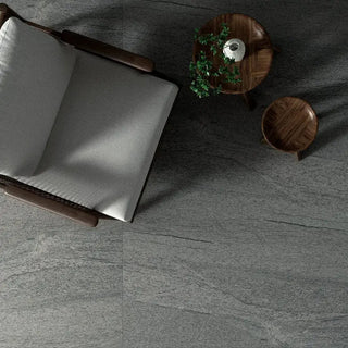 Dolomite Obsidian China Porcelain Paving Tiles 900x600x20mm, £20.75/m2