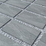 Dolomite Obsidian China Porcelain Paving Tiles 900x600x20mm, £20.75/m2
