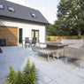 Silver Grey Granite Paving, Glacier Ice 900 x 600 x 25mm £29.69/m2