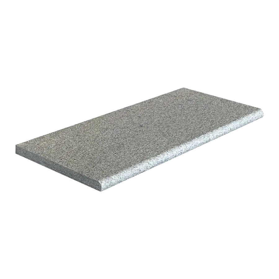 Bullnose Steps Mid Grey Granite G654 900x400x40 From £39.00/pc
