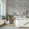 Grey Blend Italian Porcelain Split Face Effect Tiles £33.99/m2
