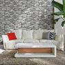 Grey Blend Italian Porcelain Split Face Effect Tiles £33.99/m2