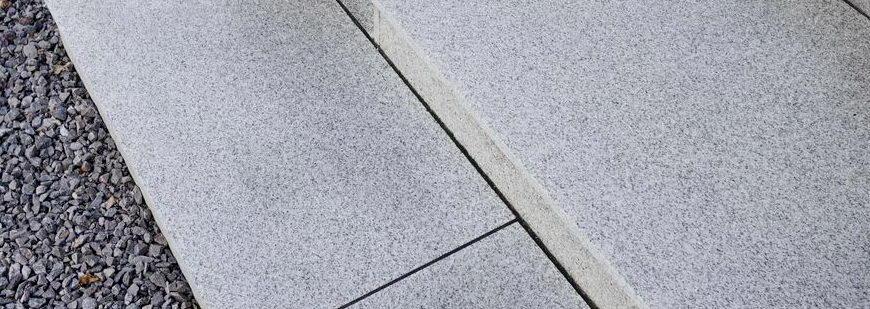 granite paving