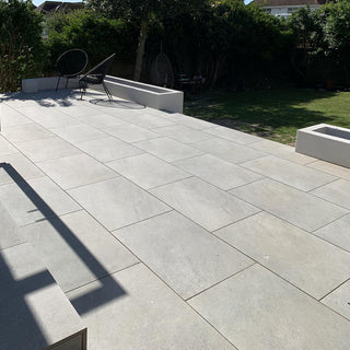 Hammer Grey Porcelain Paving Slabs 900x600x20 £22.10/m2