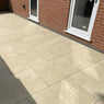 Hammer Beige Porcelain Paving Tiles 900x600x20 £21.59/m2