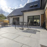 Silver Grey Granite Paving, Glacier Ice 900 x 600 x 25mm £29.69/m2