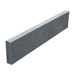 Granite Edging Stones Mid Grey Flamed 900x200x50 From £16.59/pc